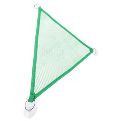 Breathable Canvas Reptile Hammock Bed for Pets Green Sturdy Hanging Lizard Swing