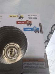Zilla Halogen Mini Dome Light & Heat Reptile Lamp Fixture NEW