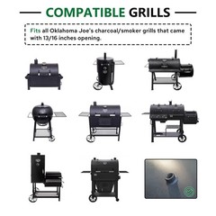 Accurate Grill Thermometer 2 Pcs for Oklahoma Joe’s Smoker, 3695528R06 for