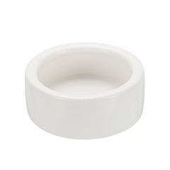 Reptile Food Bowl Worm Water Dish Ceramic Pet Bowl Small 2″ White