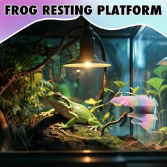 Mushroom Reptile Tank Decor Mushroom Climbing & Resting Platform Habitat Tree