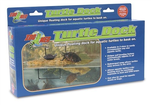 Turtle Dock – Basking Area for Turtles Medium Floating Dock