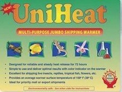 Uniheat 72-hour Heat Pack for Shipping Plants, Live Insects, Reptiles, Tropic…