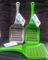 Cat Love Litter Scoop Fine Screen Reptile Sand Sifter Reptile Sand Scoop Plastic
