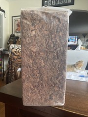 ReptiChip Reptile Substrate Coconut Chip Block for Snake and Lizard Bedding 10Lb