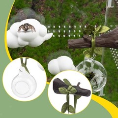 Jumping Spider Hide Habitat Accessories Easy Installation Jumping Spider