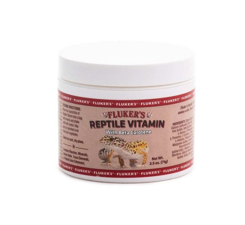 Fluker’s Repta-Vitamin with Beta Carotene Reptile Supplement 4 oz.