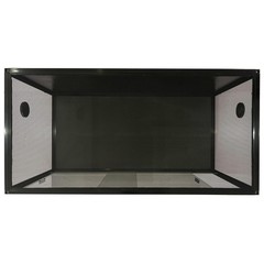 120 Gallon Reptile Tank 4x2x2 Terrarium Enclosure Reptile Vivarium Glass Cage