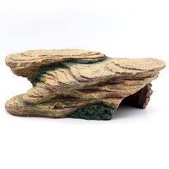 Turtle Basking Platform Shale Scape Step Ledge, Reptile Cave Hideout Turtle T…