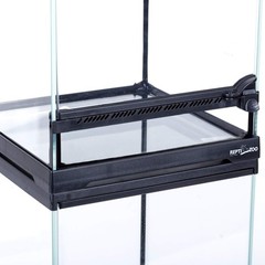 Locking Latch Mini Reptile Terrarium 8.3″x8.3″x11.8″