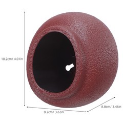 Egg Shaped Frog Breeding Box Toad House Habitat Tank Accessories