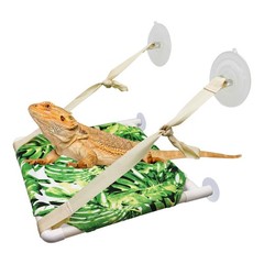 Bearded Dragon Window Perch, Lizard Window Hammock, Reptile Bed, Lizard Windo…