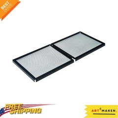 Modern Clear Metal Screen Cover with Hinged Access – For Terrariums 20-29 Gal