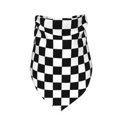 Pit Crew Dog Bandana Checkered Flags Race Car Flag Dog Bandana Collars Triang…
