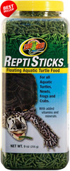 Floating Aquatic Turtle Food Sticks Reptisticks 8 oz Turtle Pellets – US
