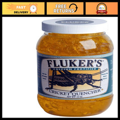 Calcium Fortified Cricket Quencher – Clean Water & Nutrients for Feeder Insects