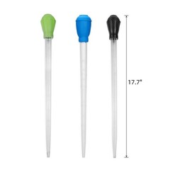 18.7in Long Manual Coral Fish Feeder/Water Changer/Waste Remover,50ml Pipette…