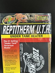 Zoo Med RH-4 ReptiTherm U.T.H. Small Under Tank Heater 10–20 Gal | NEW & Sealed