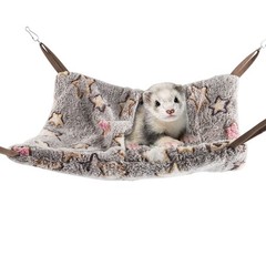 Hanging Hammock Nap Sack Swing Bag Pet Sleeper for Ferret Rat Sugar Glider an…