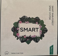 MIUS Smart Spray System Kit Automatic Misting Rainforest Fogger Plant Irrigation
