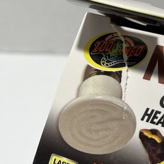 Zoo Med Nano Ceramic Heat Emitter 40W – Reptile Amphibian Vivarium Heating Bulb