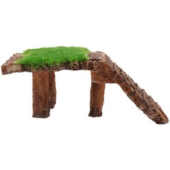 Reptile Basking Platform Turtle Resting Rockery for Tortoise Setup
