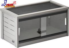 24 Inch Small Mojave Reptile Habitat Enclosure Lounge in Grey FREE SHIPING