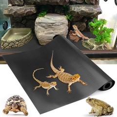 Bearded Dragon Tank Accessories, Reptile Terrarium Carpet Substrate for Leopa…