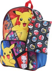 Bioworld Boys Youth 5-Piece Backpack Set One Size
