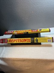 NEW! Lot 2 Zoo Med Reptisun T5 High Output 24W 22″ Lamp 10.0 UVB OS5-24