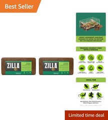 Coconut Husk Brick, Organic Bedding for Reptiles, Made with 100% Coconut Fibe…