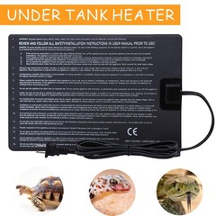 Aiicioo Reptile Heating Pad – 6x8Inch Hermit Crab Heater Heat Mat for Reptile…