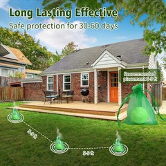 12 Pack Cat Deterrent Outdoor Indoor, Protect Garden Yard Furniture