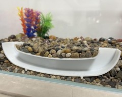Aquarium Tunnel Shelter Tube, Fish Shrimp Cave Hideout for Aquariums, Acrylic…