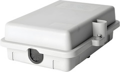 PLESIU Enclosure 9X6X3 Inch Outdoor 1-Port Gray