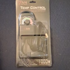 AM Reptiles Temp Control Terrarium Temperature Controller Thermostat 1000W