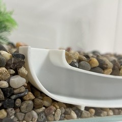 Aquarium Tunnel Shelter Tube, Fish Shrimp Cave Hideout for Aquariums, Acrylic…