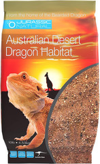 Jurassic Natural Australian Desert Dragon Habitat Substrate for Bearded Dragons