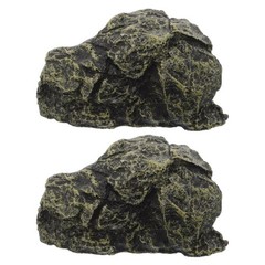 Basking Platform Aquatic Turtles Rock Tank Reptile Sunbathing Shelter