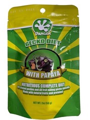 Papaya Fruit Mix Complete Crested Gecko Food, 2 Oz. Exp. 01/26