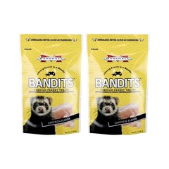 Marshall Bandits Premium Ferret Treats – Original Chicken Flavor – 3 oz Each …