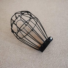 Reptile Heating , Anti Scald Lamp Shade Mesh Cover for Cage