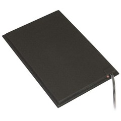 HM-60S 13 x 19 In Plastic Heated Pet Mat with Fleece Cover and Heavy Duty Ant…