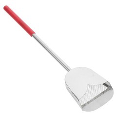 Stainless Steel Long Handle Litter Scooper Reusable Bird Cage Cleaning Accessory