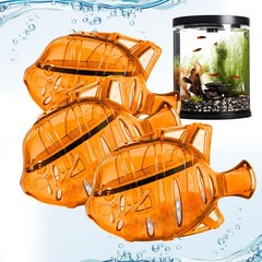 Tank Pals Clarence the Clarifier Fish 6 pk, PurpleOrange Aquarium Treatment…