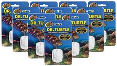 Zoo Med Dr.Turtle Slow-Release Calcium Block, 10pk .5 oz, Multi-colored