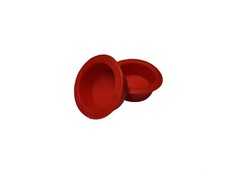1.5oz Silicone Cup Red Bearded Dragon Crested Gecko Reptile Lizard Snake ball…