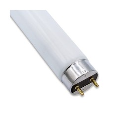T8 Fluorescent Light Bulb 18W 26in 4100K Cool White G13 Medium Bi-Pin 1 Pack