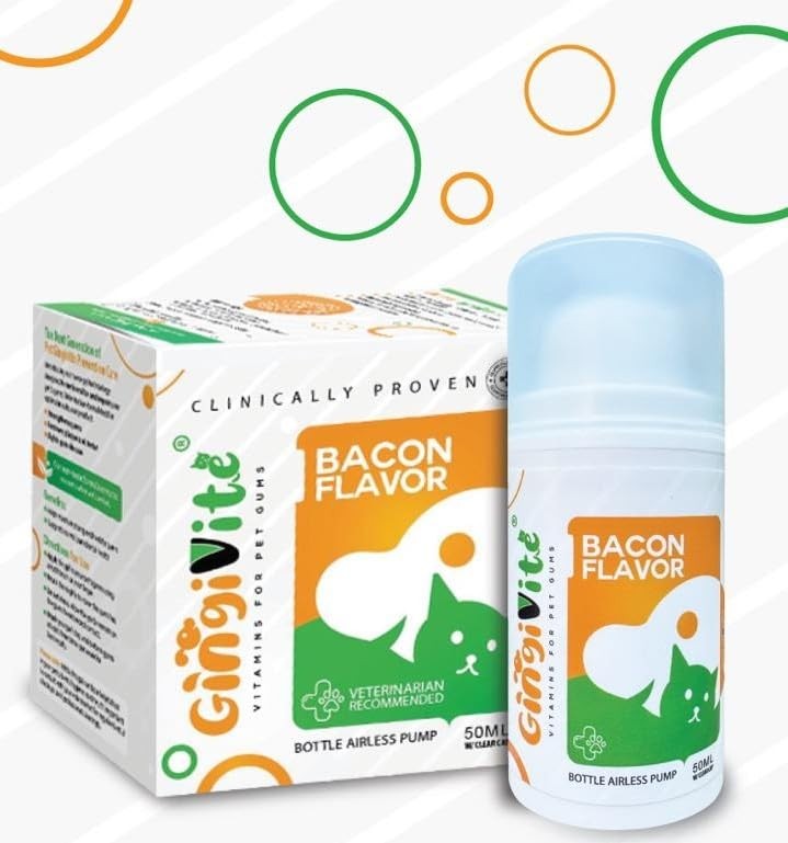 GINGIVITE Dog Teeth Cleaning Gel Vet Approved | Eliminate Plaque, Tartar Bad…