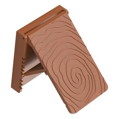Pet Climbing Frame Leopard Gecko Basking Platform Mini Reptile Ramp
